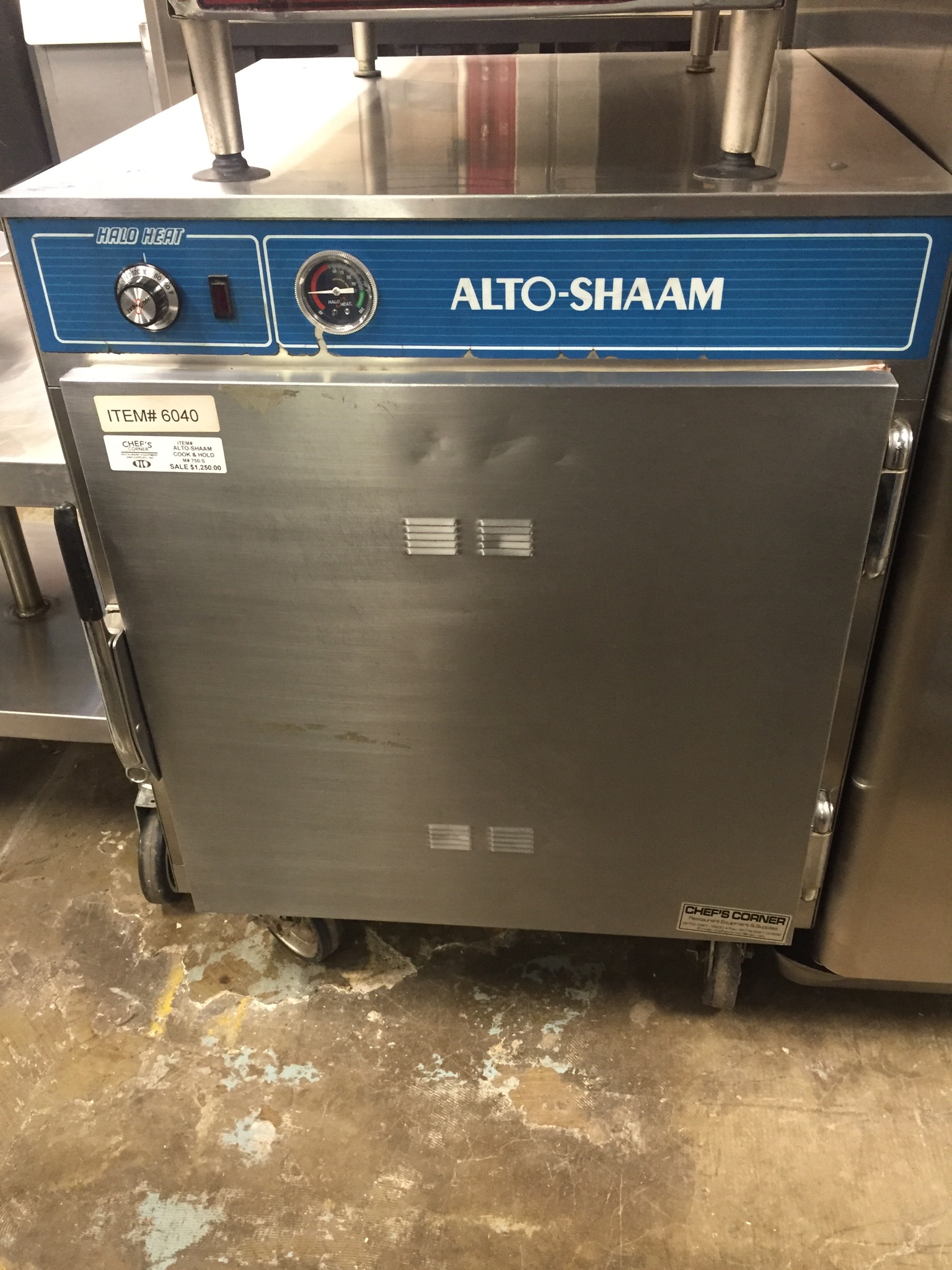 Reconditioned Alto Shaam 750 S Holding