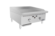 Atosa ATMG-24T 24" Thermostatic Griddle